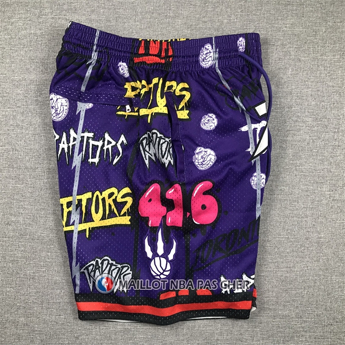 Short Toronto Raptors Slap Sticker Just Don Volet